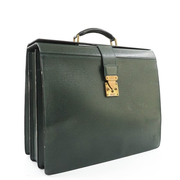 Auth Louis Vuitton Business Bag Taiga #27231L76 - Picture 2 of 13